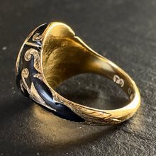 Load image into Gallery viewer, Reserved - Banded Quartz Memorial Ring