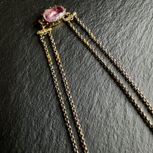 Load image into Gallery viewer, Pink Topaz Rivière