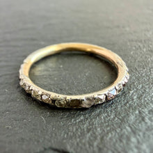 Load image into Gallery viewer, Georgian Diamond Eternity 18k
