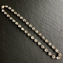 Load image into Gallery viewer, Oval Rock Crystal Rivière