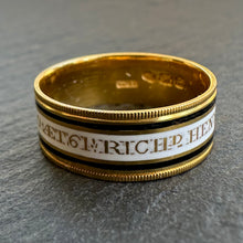 Load image into Gallery viewer, Mourning Ring