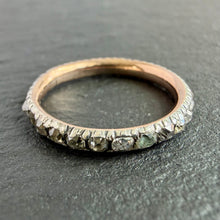 Load image into Gallery viewer, Georgian Diamond Eternity 15k