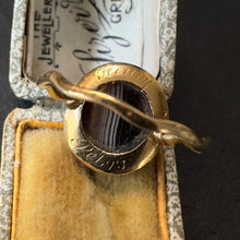 Load image into Gallery viewer, Agate Intaglio Ring