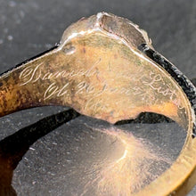 Load image into Gallery viewer, Cameo Diamond Ring