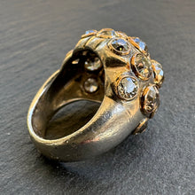 Load image into Gallery viewer, On Hold - French Diamond Bombe Ring