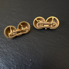 Load image into Gallery viewer, Sapphire & Enamel Cufflinks