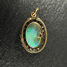 Load image into Gallery viewer, Opal & Diamond Pendant