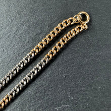 Load image into Gallery viewer, 18k Gold and Platinum Chain 16.25”