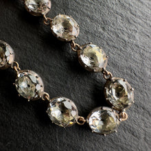 Load image into Gallery viewer, Oval Rock Crystal Rivière