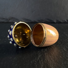 Load image into Gallery viewer, Enamel Acorn Pendant