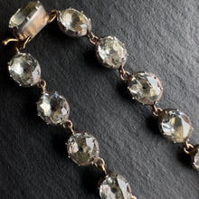 Load image into Gallery viewer, Oval Rock Crystal Rivière