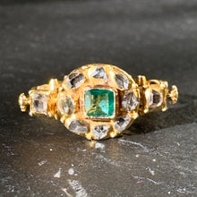Load image into Gallery viewer, Georgian Diamond Ring