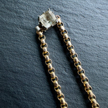 Load image into Gallery viewer, Square Rock Crystal Rivière