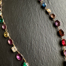 Load image into Gallery viewer, Multi gem/paste Rivière