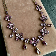 Load image into Gallery viewer, Pink Topaz Rivière