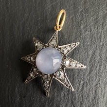 Load image into Gallery viewer, Star Sapphire Star Pendant