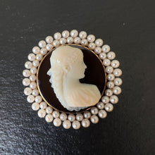 Load image into Gallery viewer, Cameo Brooch