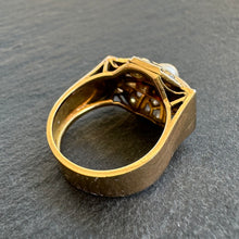 Load image into Gallery viewer, Diamond Tank Ring