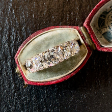 Load image into Gallery viewer, Five Stone Diamond Ring