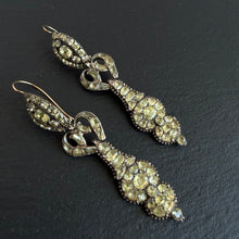 Load image into Gallery viewer, Iberian Chrysoberyl Earrings