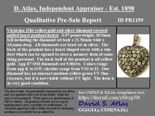 Load image into Gallery viewer, Diamond Heart Pendant