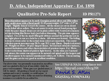 Load image into Gallery viewer, Topaz Ruby and Quartz Pendant