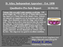 Load image into Gallery viewer, Pink Sapphire Five Stone Ring