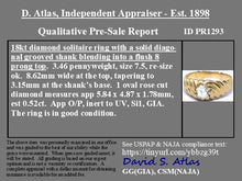 Load image into Gallery viewer, Diamond Score Shank Ring