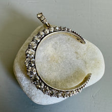 Load image into Gallery viewer, Diamond Crescent Moon Pendant