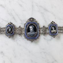 Load image into Gallery viewer, French Enamel Portrait Bracelet