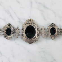 Load image into Gallery viewer, French Enamel Portrait Bracelet