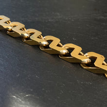Load image into Gallery viewer, Heavy Gold Bracelet