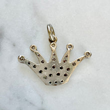 Load image into Gallery viewer, Diamond Crown Pendant
