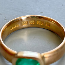 Load image into Gallery viewer, ON HOLD - Bespoke Emerald Ring