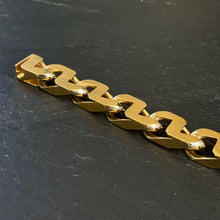 Load image into Gallery viewer, Heavy Gold Bracelet
