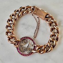 Load image into Gallery viewer, Bespoke Ruby & Diamond “13” Bracelet