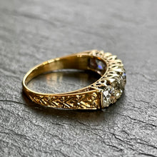 Load image into Gallery viewer, Five Stone Diamond Ring