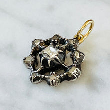 Load image into Gallery viewer, Table Cut Diamond Pendant