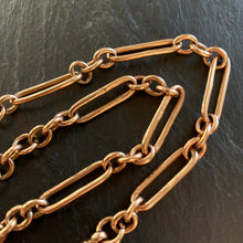 Load image into Gallery viewer, ON HOLD 9k Trombone Link Chain
