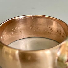 Load image into Gallery viewer, ROCKS Bespoke ~ Pyrope/Spessartite Garnet Ring