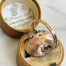 Load image into Gallery viewer, Citrine & Pearl Memorial Ring