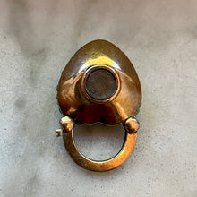 Load image into Gallery viewer, Turquoise Heart Padlock