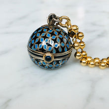 Load image into Gallery viewer, Enamel Watch Pendant