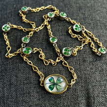 Load image into Gallery viewer, On hold - Essex Crystal Clover Necklace