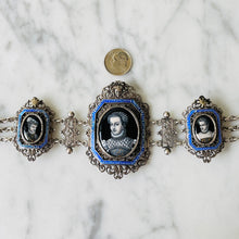 Load image into Gallery viewer, French Enamel Portrait Bracelet