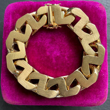Load image into Gallery viewer, Heavy Gold Bracelet