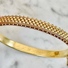 Load image into Gallery viewer, Etruscan Revival Skinny Bangle