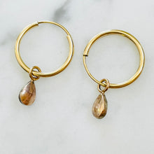 Load image into Gallery viewer, Reserved Bespoke Rose Cut Diamond Earrings