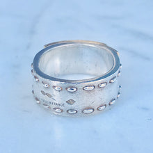Load image into Gallery viewer, Silver and Gold Hermes Ring