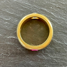 Load image into Gallery viewer, On hold — ROCKS Bespoke ~ Burma Pink Sapphire & Diamond *Gemini* Ring